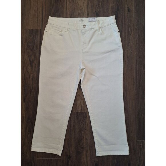 NWT - St. John's Bay Cropped Denim - Picture 1 of 7
